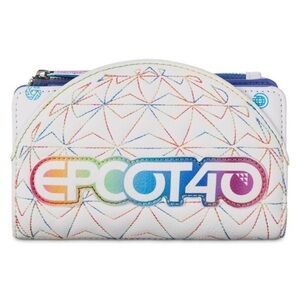 Epcot 40th Anniversary Wallet
